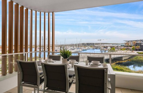Shell Cove Wohnung | Sailview Escape - A Tranquil Marina Hideaway