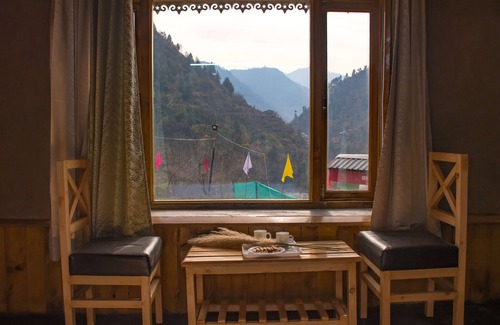 Kullu Kabine | Sainj riverside duplex cottages