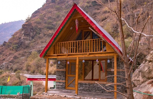 Kullu Kabine | Sainj riverside duplex cottages
