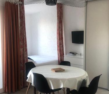 Guerrevieille Wohnung | Sainte Maxime Vue féerique piscine chauffée