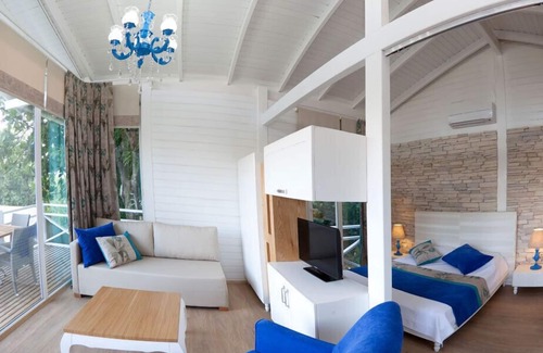 Karacaoren Kabine | Sakli Gol Evleri