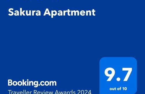 Mosonmagyarovar Wohnung | Sakura Studio Apartment