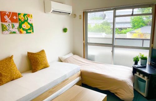 Toyonaka Wohnung | Sakura202 伊丹空港アクセス抜群タイニールーム最大3名宿泊可能