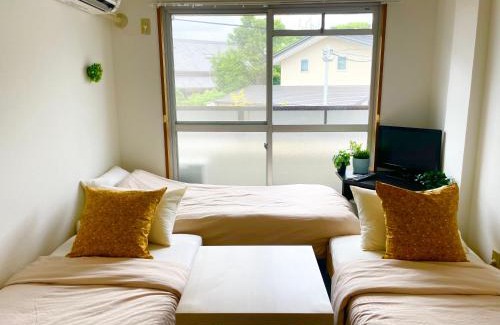 Toyonaka Wohnung | Sakura202 伊丹空港アクセス抜群タイニールーム最大3名宿泊可能