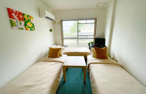 Toyonaka Wohnung | Sakura202 伊丹空港アクセス抜群タイニールーム最大3名宿泊可能