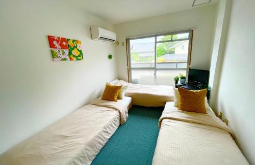 Toyonaka Wohnung | Sakura202 伊丹空港アクセス抜群タイニールーム最大3名宿泊可能