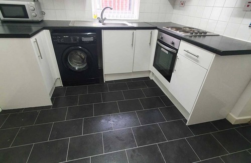 Eccles Wohnung | Salford Ark Comfort Stays near Trafford shopping centre and Salford Royal