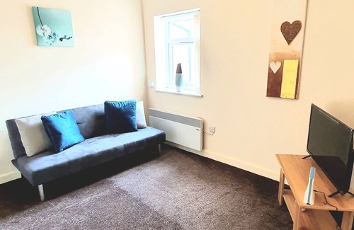 Eccles Wohnung | Salford Ark Comfort Stays near Trafford shopping centre and Salford Royal