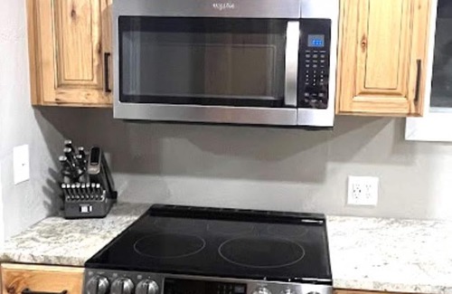 Salmon Haus | Salmon Goldbug Cottage, hot tub sleeps 8