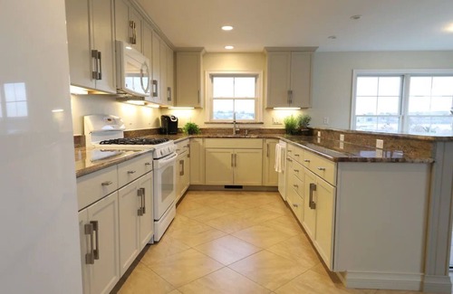 Little Compton Haus | Salt Marsh Beach House - Ocean views from large decks & minute walk to beaches..