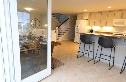 Little Compton Haus | Salt Marsh Beach House - Ocean views from large decks & minute walk to beaches..