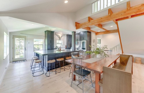 Thayne Kabine | Salt River Access: Mtn-View Star Valley Cabin!