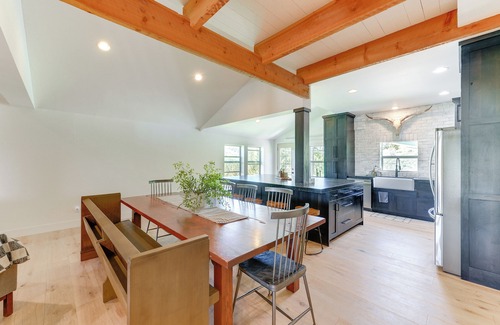 Thayne Kabine | Salt River Access: Mtn-View Star Valley Cabin!