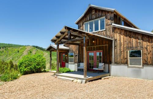 Thayne Haus | Salt River Access Mtn-View Star Valley Cabin!