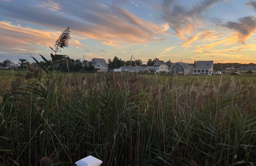 Brant Rock Haus | Salty Air & Beautiful Marsh Views: Paradise!