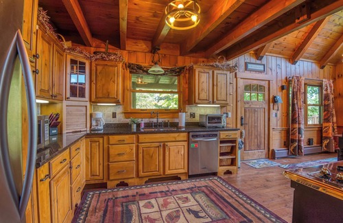 Rangeley Plantation Haus | Schöne neue Blockhaus werden Sie sich verlieben!