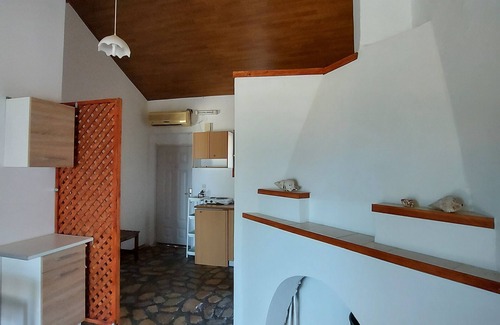 Koumeika Haus | Insel Samos - Panorama-Apartment mit Whirlpool