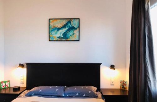 Samothrace Haus | Samothraki Vacation Home, amazing Saos view, 2BR