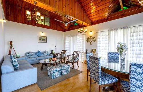 Kasauli Villa | Samprati 3BR Villa with Balconies, Homecook & Pet Stay