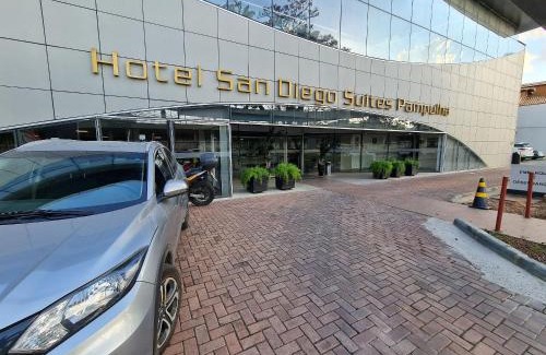 Sao Luiz Wohnung | San Diego Suites Pampulha - Flats Particular