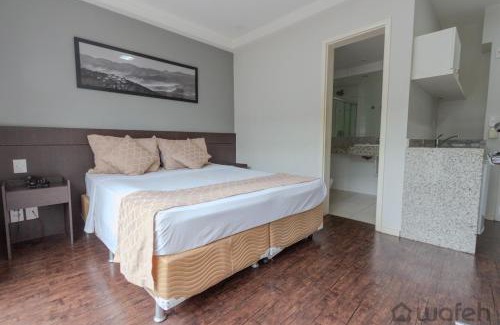 Sao Luiz Wohnung | San Diego Suites Pampulha - Flats Particular