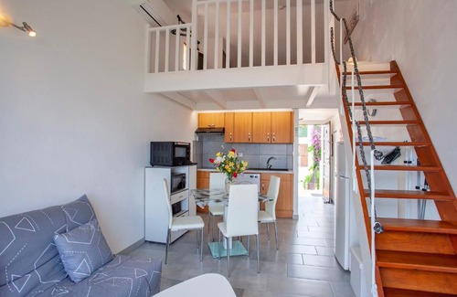 L'Ile-Rousse Wohnung | San Lucianu - Appt vue mer et montagne