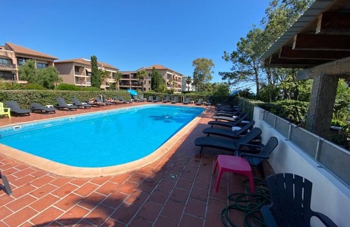 Moriani-Plage Wohnung | San Nicolao de Moriani: les Marines studio sea view with direct beach access.