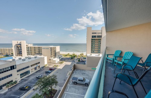 Myrtle Beach Eigentumswohnung | Sand Dunes Resort on 8th Floor, Pools, Views, 3BR!