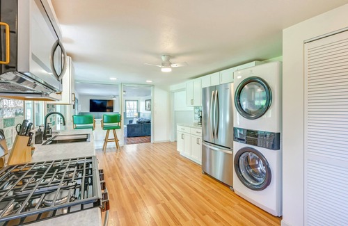 Onsted Haus | Sand Lake Retreat: Canal Access & Large Yard!