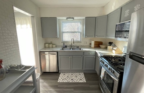 Merriman Valley Haus | Sand Run Park Home Getaway