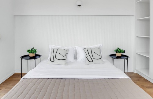 Thessaloniki Wohnung | Sanders Arch - Chic 1-bdr Apt w Balcony
