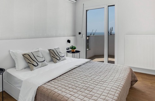 Thessaloniki Wohnung | Sanders Arch - Jolly Family Apt w Balcony