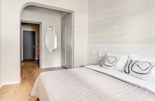 Neapoli-Sykies Wohnung | Sanders New Town - Charming 1-bdr Apt w Balcony