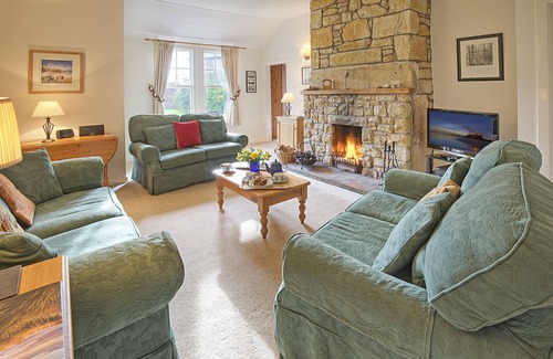 Bamburgh Haus | Sandham - In der Nähe von Bamburghs Sandstrand finden 6 Personen Platz