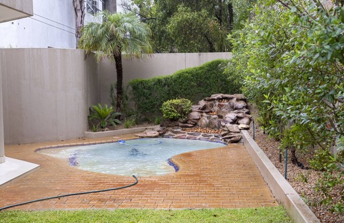 Greater Johannesburg Metropolitan Area Villa | Sandhurst Villa in der Nähe von Sandton City