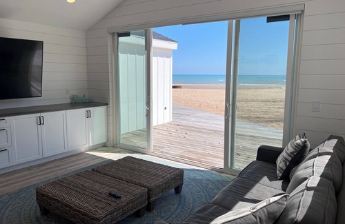 Oscoda Hütte | SANDY BEACH PARADISE ON THE LAKE