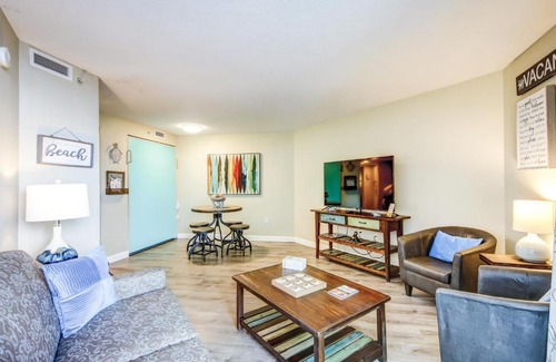 Downtown Myrtle Beach Wohnung | Sandy Beach Resort Unit 205
