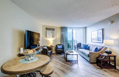 Downtown Myrtle Beach Wohnung | Sandy Beach Resort Unit 205
