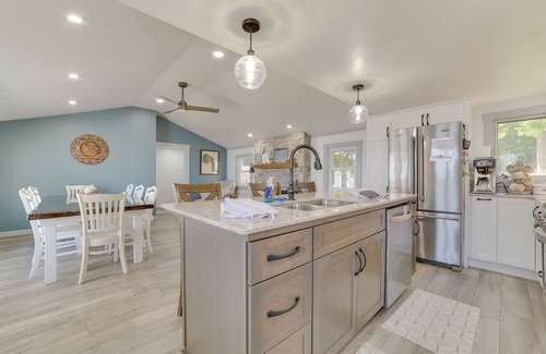 Higgins Lake Haus | Sandy Bottoms....Higgins Lake 3 bedroom + Detached Bunkhouse