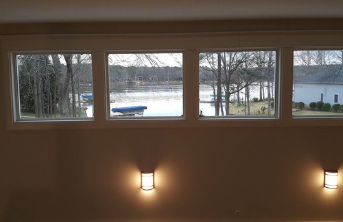 Lake Oconee Haus | Sandy Cove Lake House - Yard, Dock & natürlicher Sandstrand @ New Home!