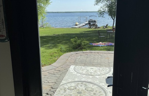 Shell Lake Haus | Sandy Shell Lake Shining Bright