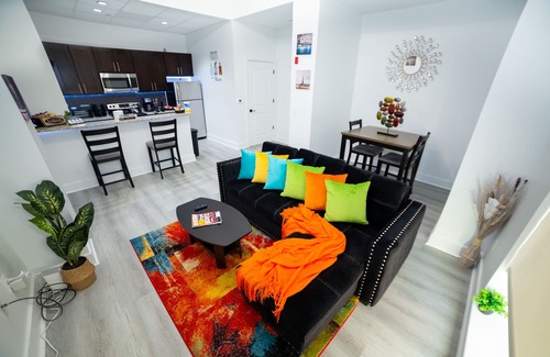 Downtown Baltimore Wohnung | đ Sanitized*LUXURY* Relaxing*MODERN APT In the HEART OF DOWNTOWN