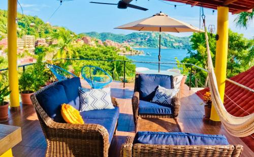 Playa la Madera Wohnung | Sanka's Casita on Playa La Madera near Centro