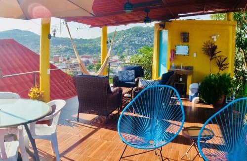 Playa la Madera Wohnung | Sanka's Casita on Playa La Madera near Centro