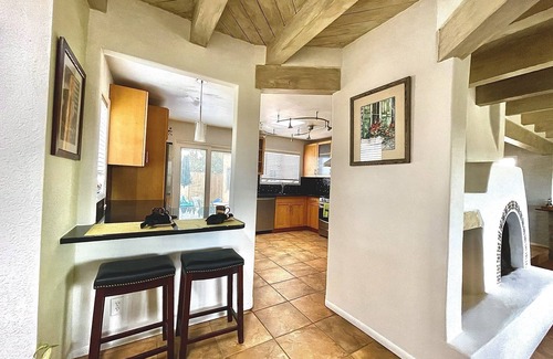 Santa Fe Villa | Santa Fe Desert Retreat with Pool in a secluded are, 15 minutes from downtown