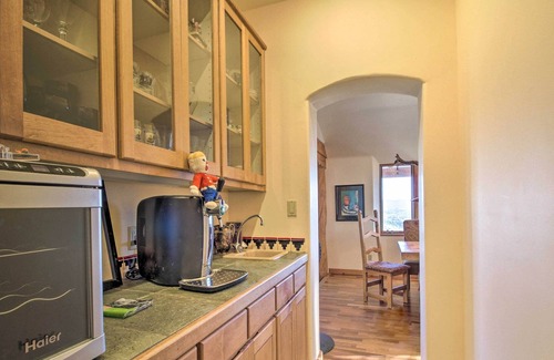 Canoncito Haus | NEW! Santa Fe Retreat w/ Majestic Mountain Views!