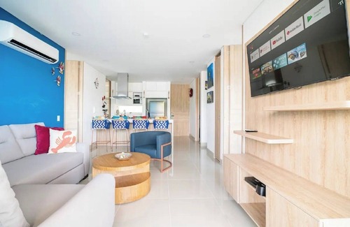 Historic Center Wohnung | Santa Marta Beach Fun Reserva del Mar 3-Bdrm Apartment 17th Floor Beach Heaven