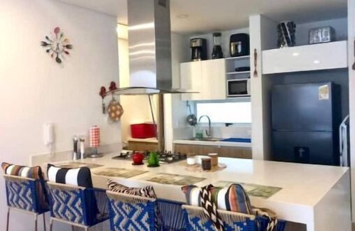 Historic Center Wohnung | Santa Marta Beach Fun Reserva del Mar 3-Bdrm Apartment 17th Floor Beach Heaven
