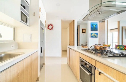 Historic Center Wohnung | Santa Marta Beach Fun Reserva del Mar 3-Bdrm Apartment 17th Floor Beach Heaven