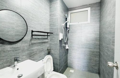 Shah Alam Wohnung | Santorini Holiday Resort Style Staycation 3 rooms